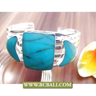 bali cuff bracelets alpaka silver